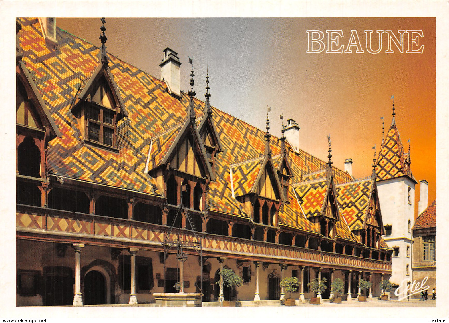 21-BEAUNE-N° 4440-C/0057 - Beaune