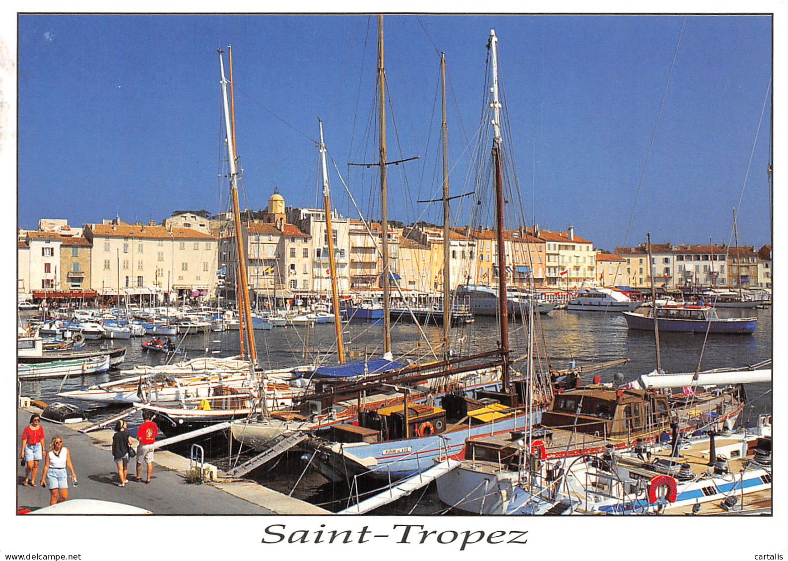 83-SAINT TROPEZ-N° 4440-C/0033 - Saint-Tropez
