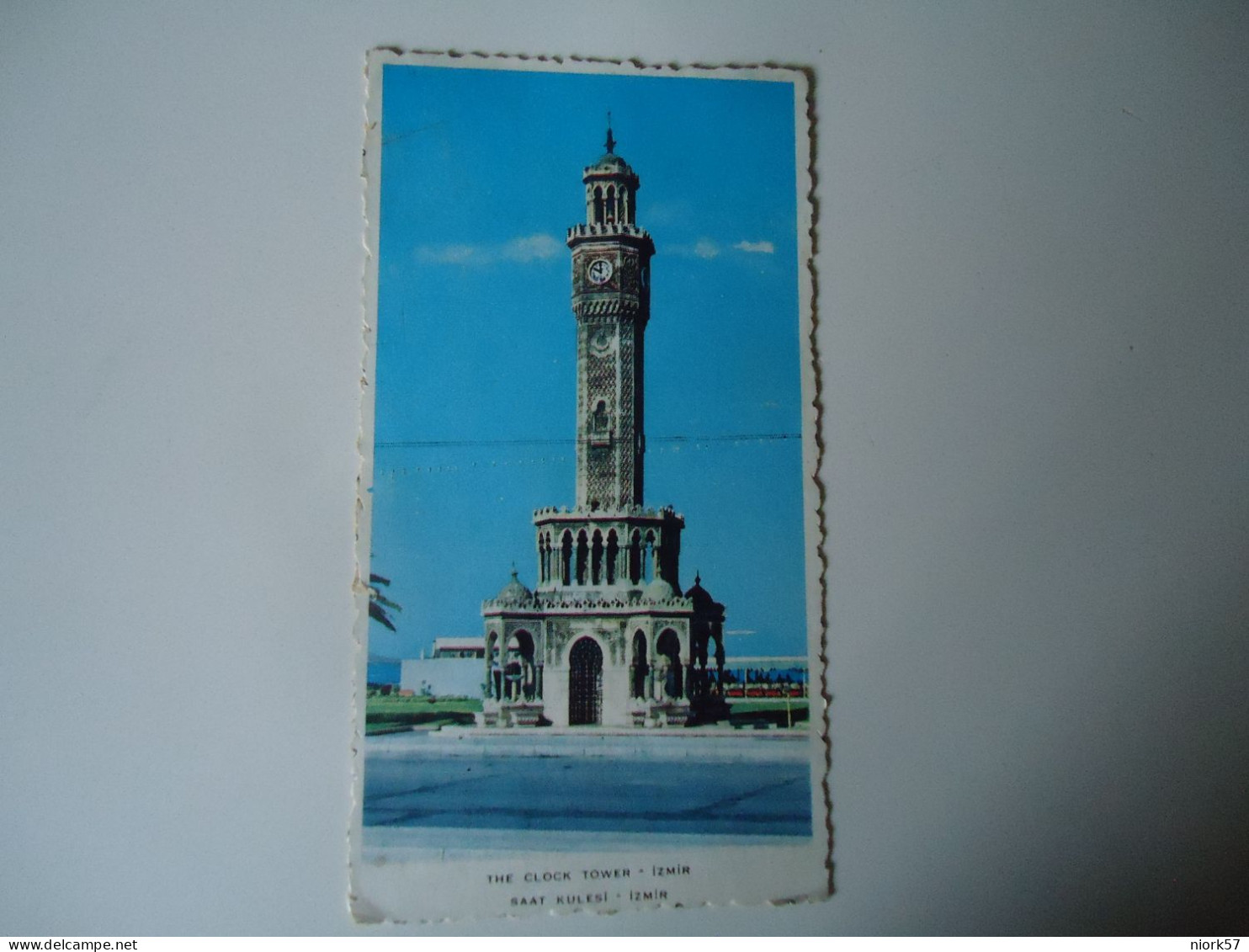 TURKEY   POSTCARDS  MONUMENTS  CLOCK TOWER  MORE  PURHASES 10% DISCOUNT - Turquia