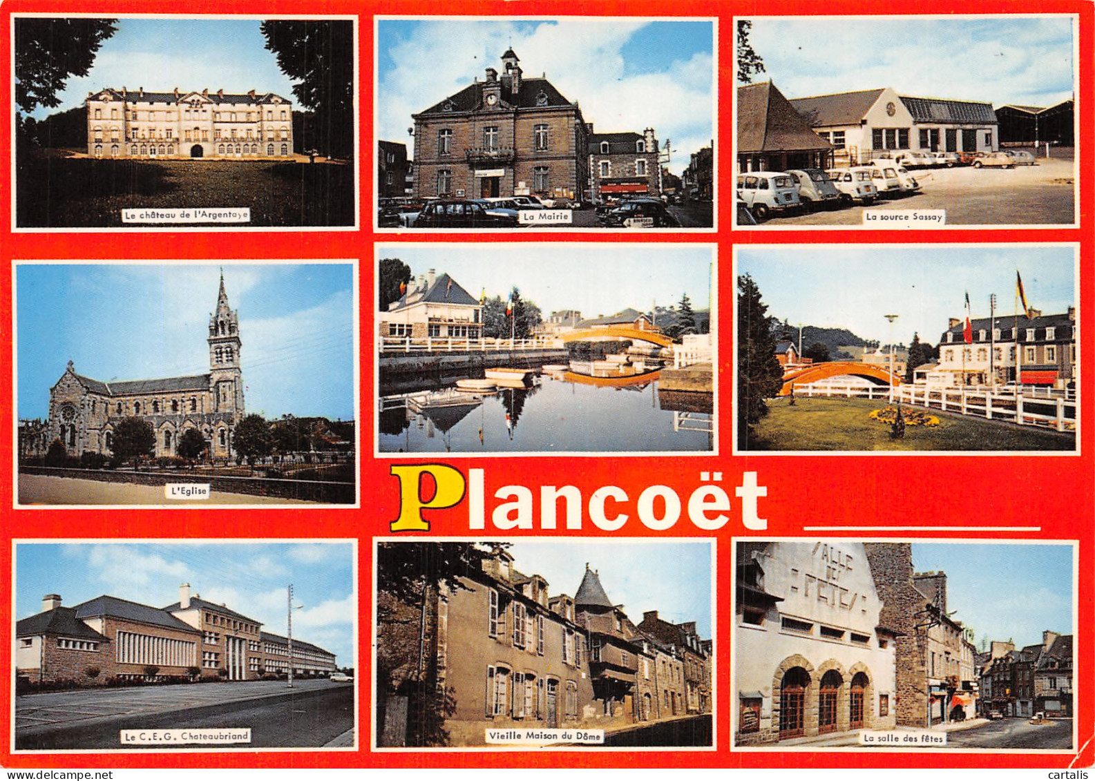 22-PLANCOET-N° 4440-C/0029 - Plancoët