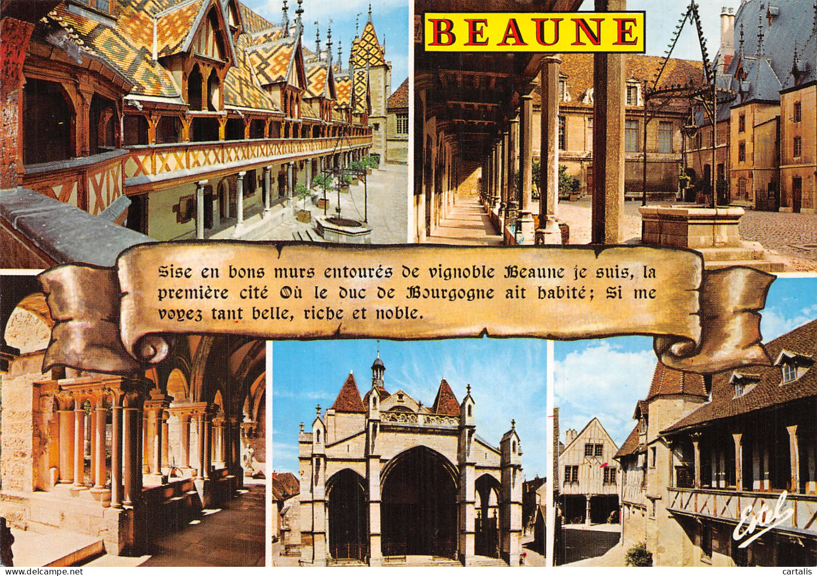 21-BEAUNE-N° 4440-C/0001 - Beaune