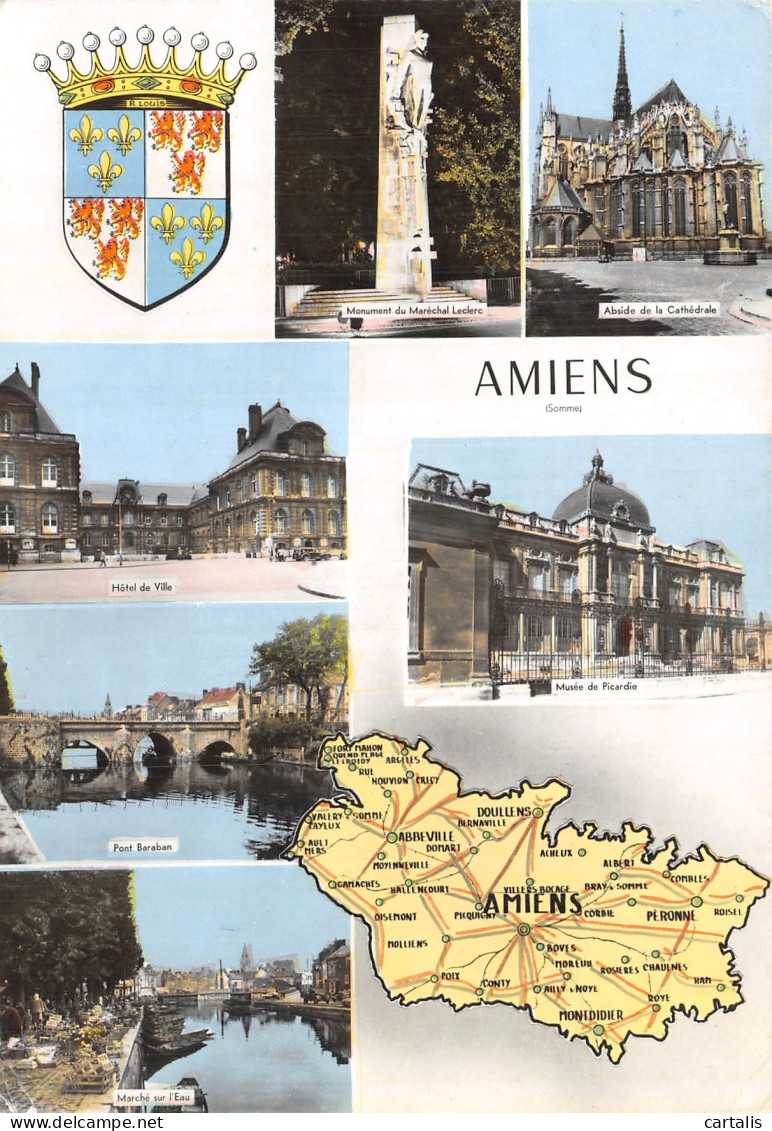 80-AMIENS-N° 4440-B/0331 - Amiens