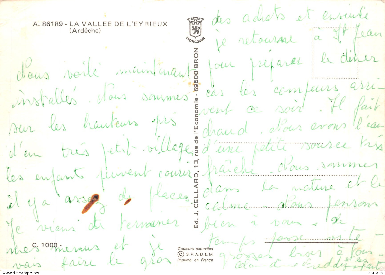 07-VALLEE DE L EYRIEUX-N° 4440-B/0329 - Autres & Non Classés