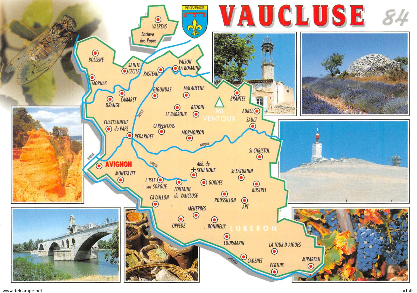 84-LE VAUCLUSE-N° 4440-B/0325 - Other & Unclassified