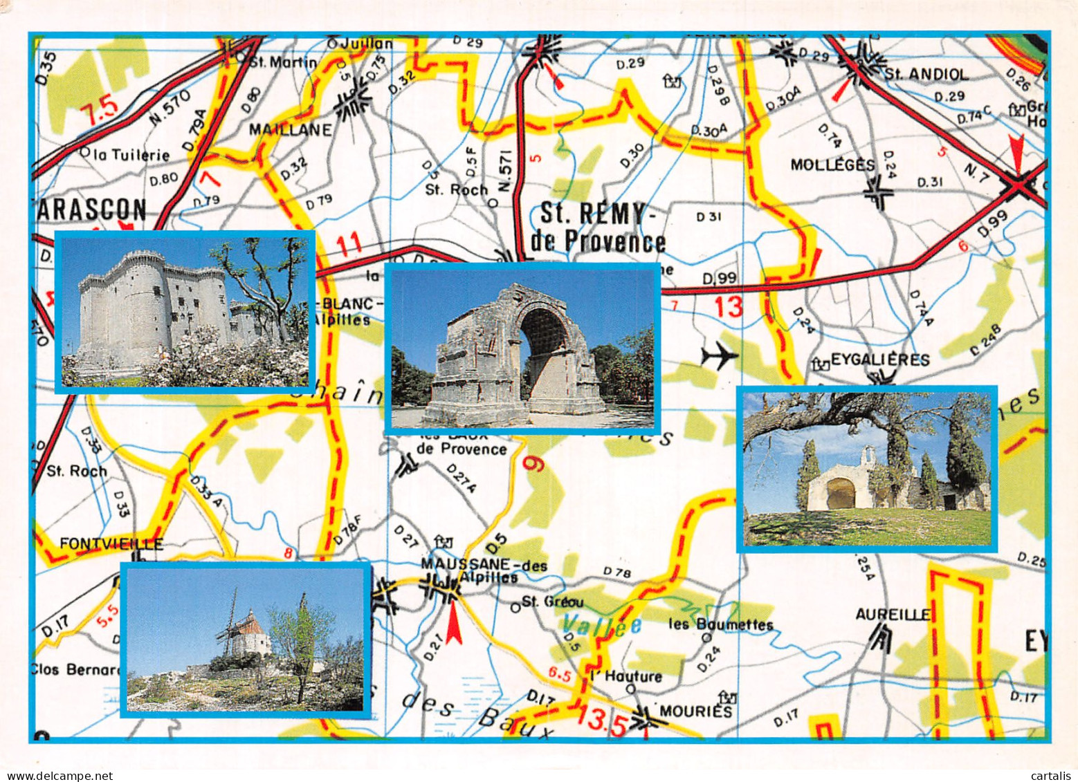 13-SAINT REMY DE PROVENCE-N° 4440-B/0287 - Saint-Remy-de-Provence