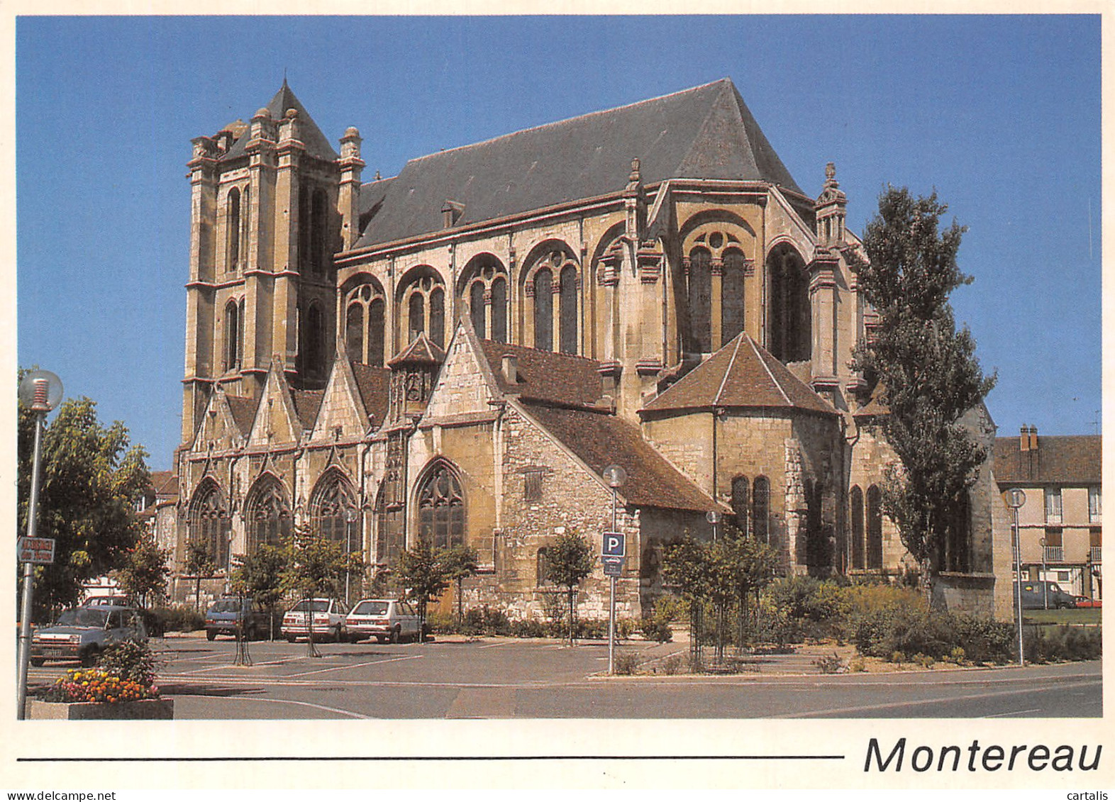77-MONTEREAU-N° 4440-B/0277 - Montereau