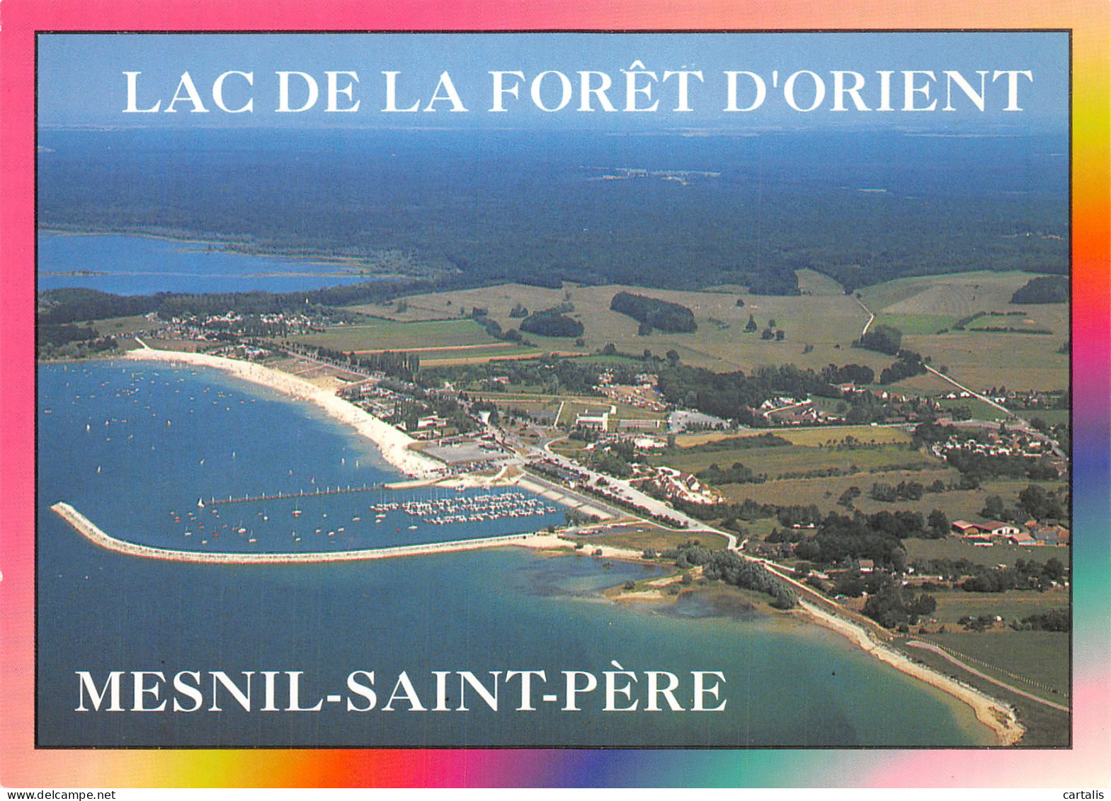 10-LAC DE LA FORET D ORIENT-N° 4440-B/0227 - Other & Unclassified