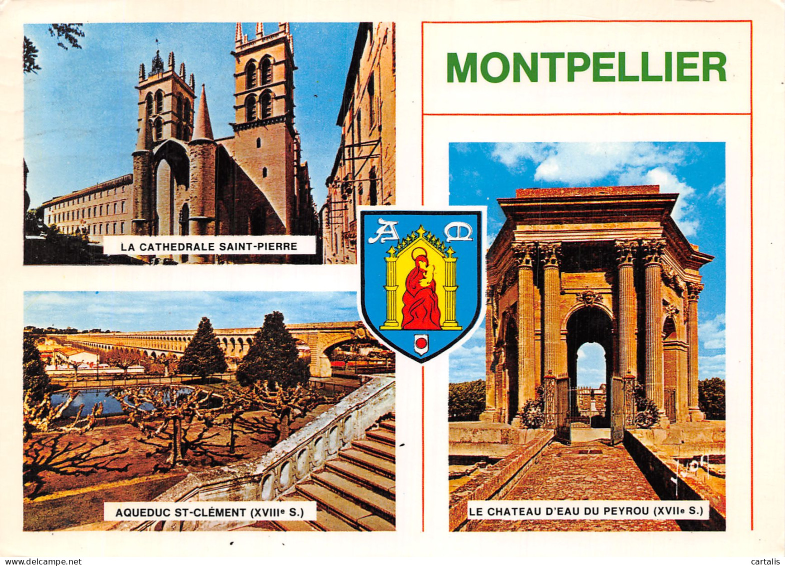 34-MONTPELLIER-N° 4440-B/0207 - Montpellier
