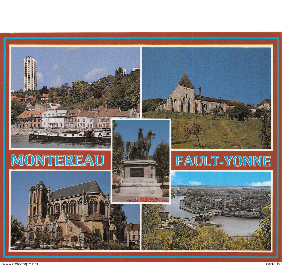 77-MONTEREAU-N° 4440-B/0215 - Montereau