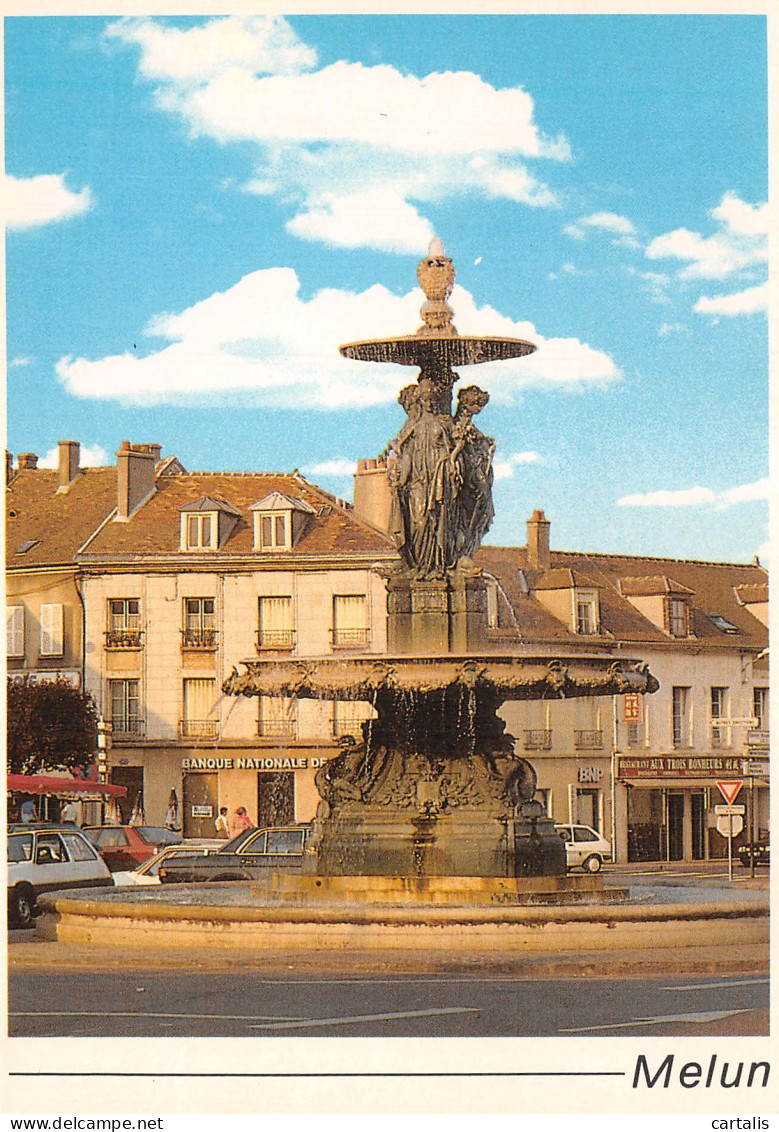 77-MELUN-N° 4440-B/0187 - Melun