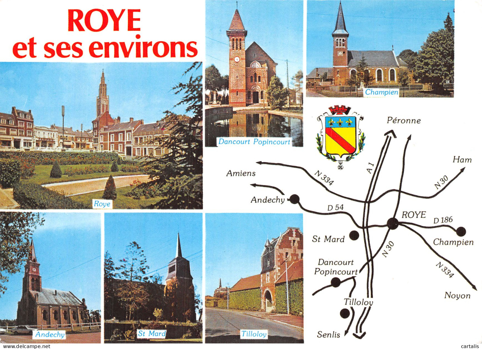 80-ROYE-N° 4440-B/0101 - Roye