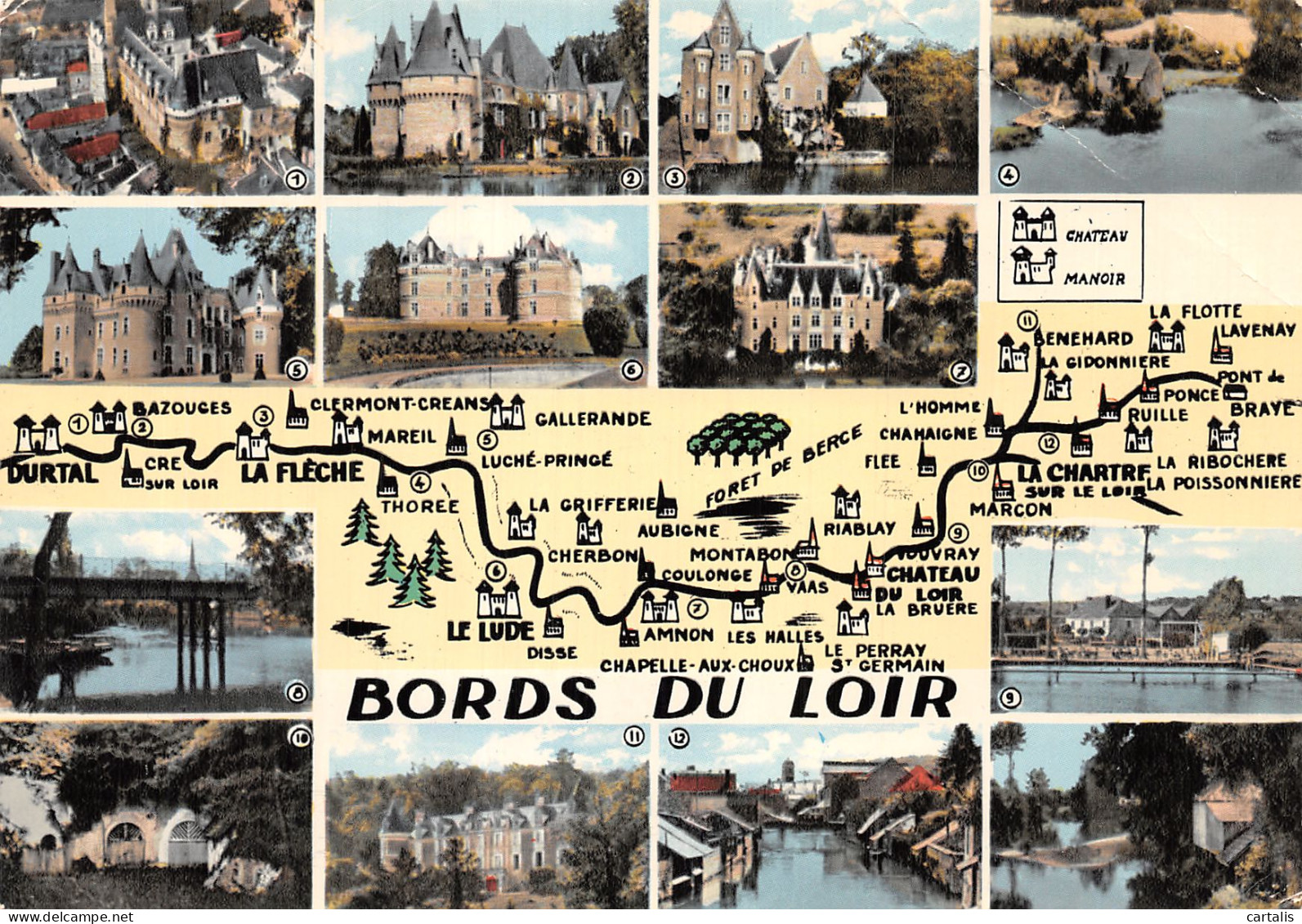 72-BORDS DU LOIR-N° 4440-B/0071 - Andere & Zonder Classificatie