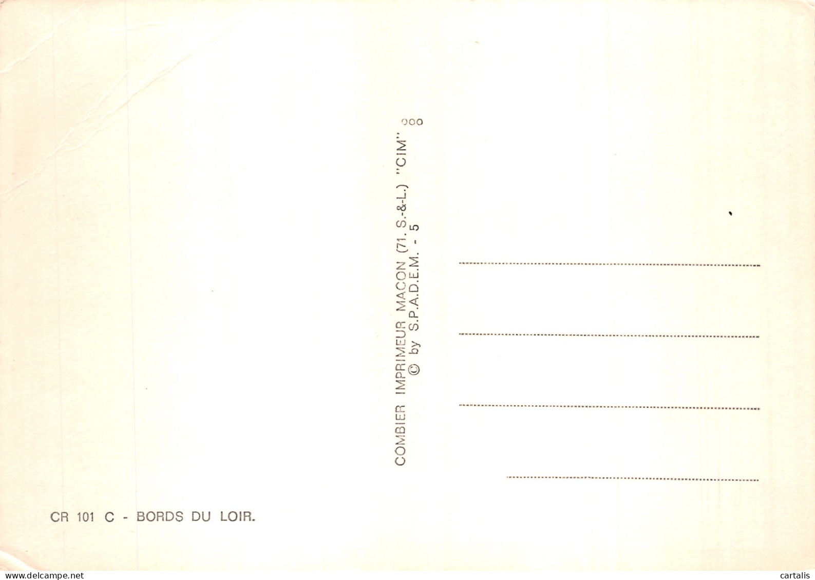 72-BORDS DU LOIR-N° 4440-B/0071 - Other & Unclassified