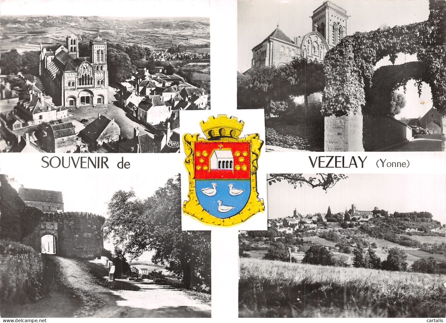 89-VEZELAY-N° 4440-A/0351 - Vezelay