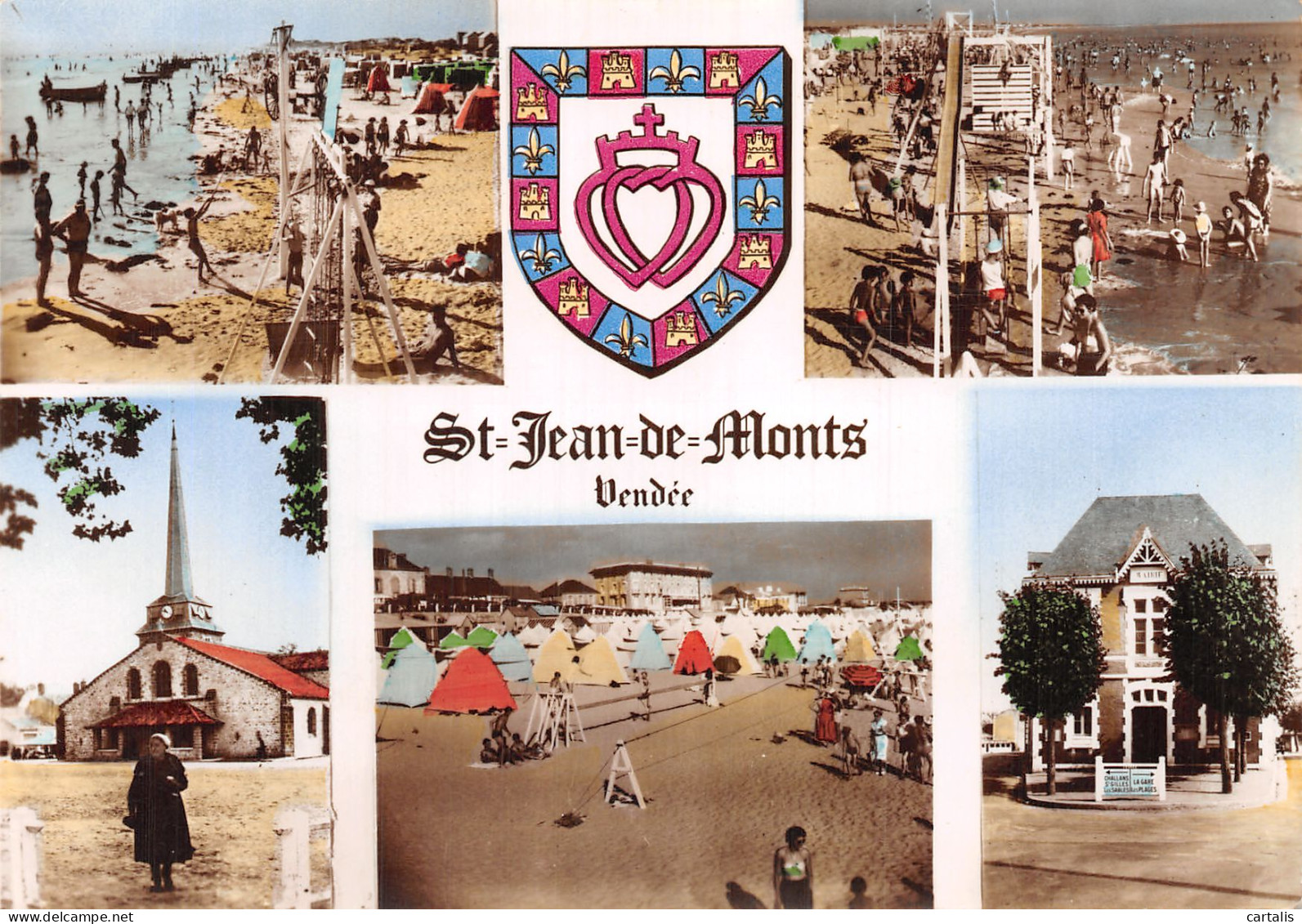 85-SAINT JEAN DE MONTS-N° 4440-A/0299 - Saint Jean De Monts