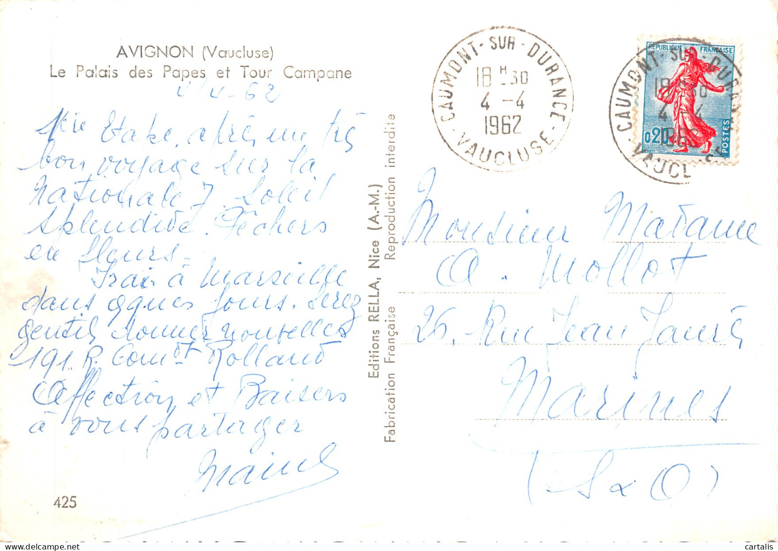 84-AVIGNON-N° 4440-A/0283 - Avignon