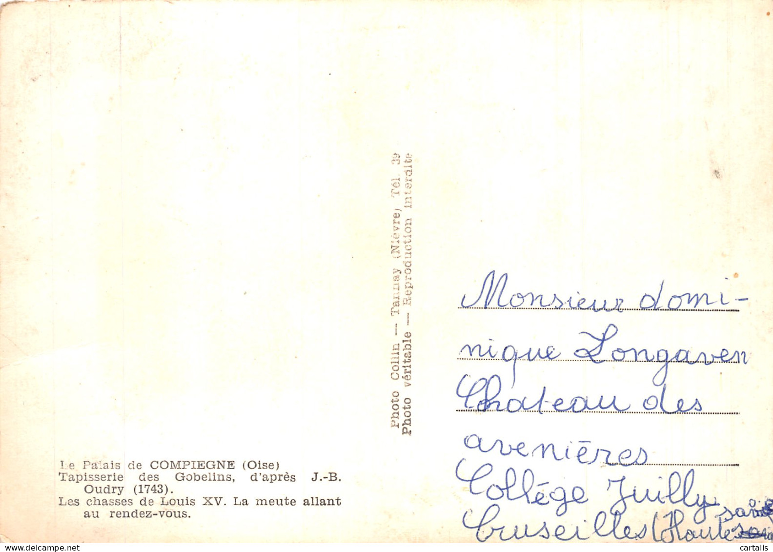 60-COMPIEGNE-N° 4440-A/0285 - Compiegne