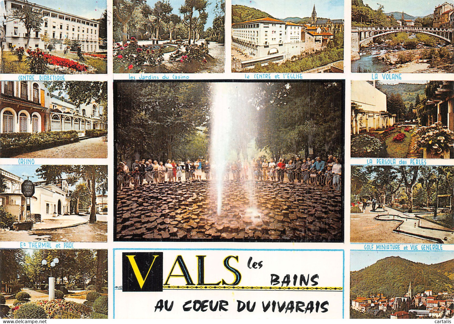 07-VALS LES BAINS-N° 4440-A/0217 - Vals Les Bains