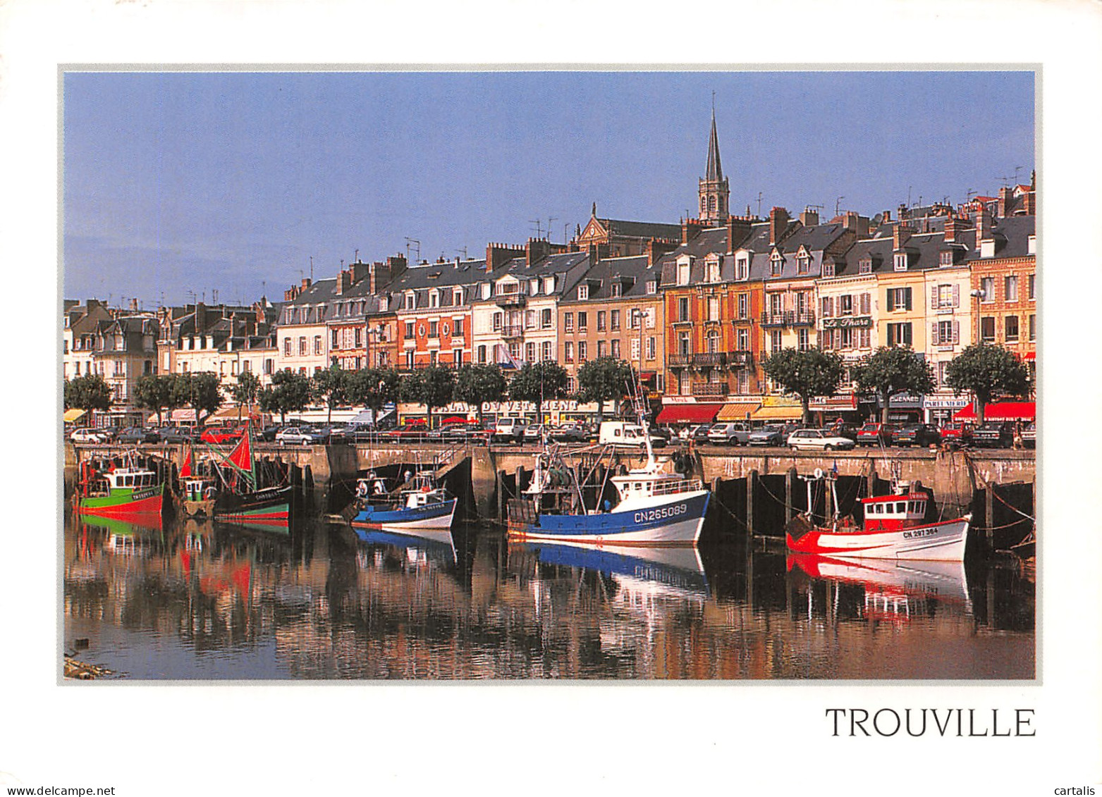 14-TROUVILLE-N° 4440-A/0203 - Trouville