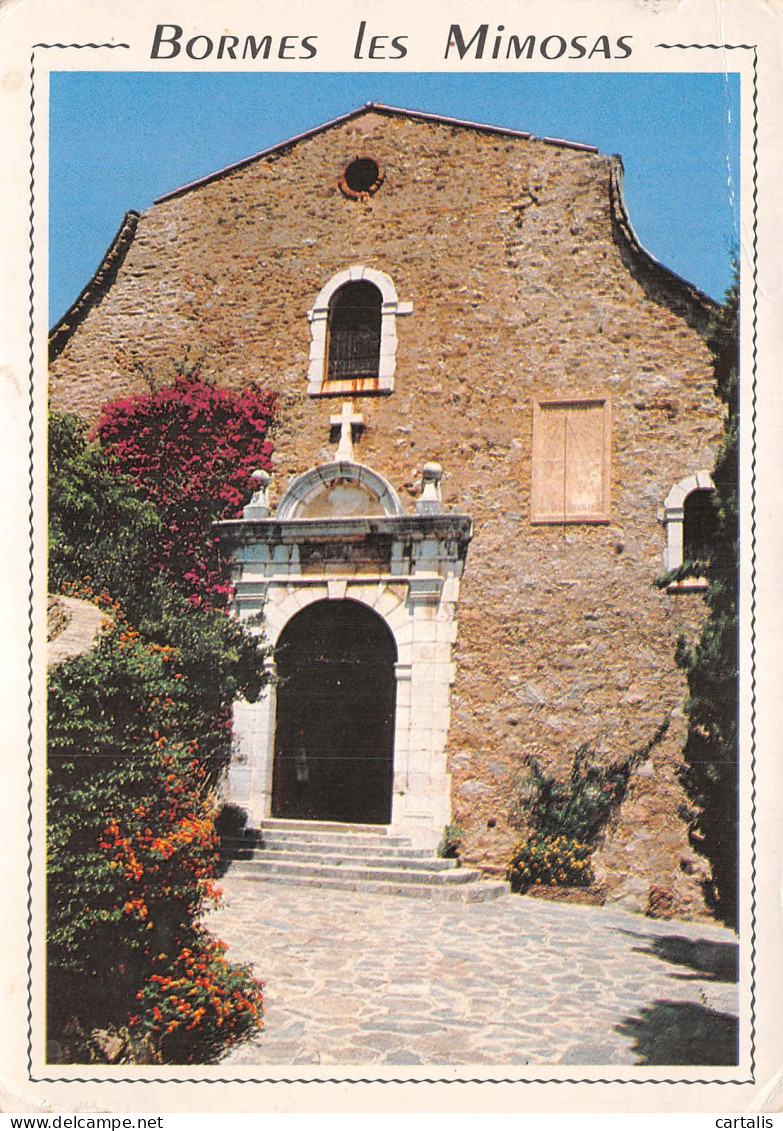 83-BORMES LES MIMOSAS-N° 4440-A/0205 - Bormes-les-Mimosas