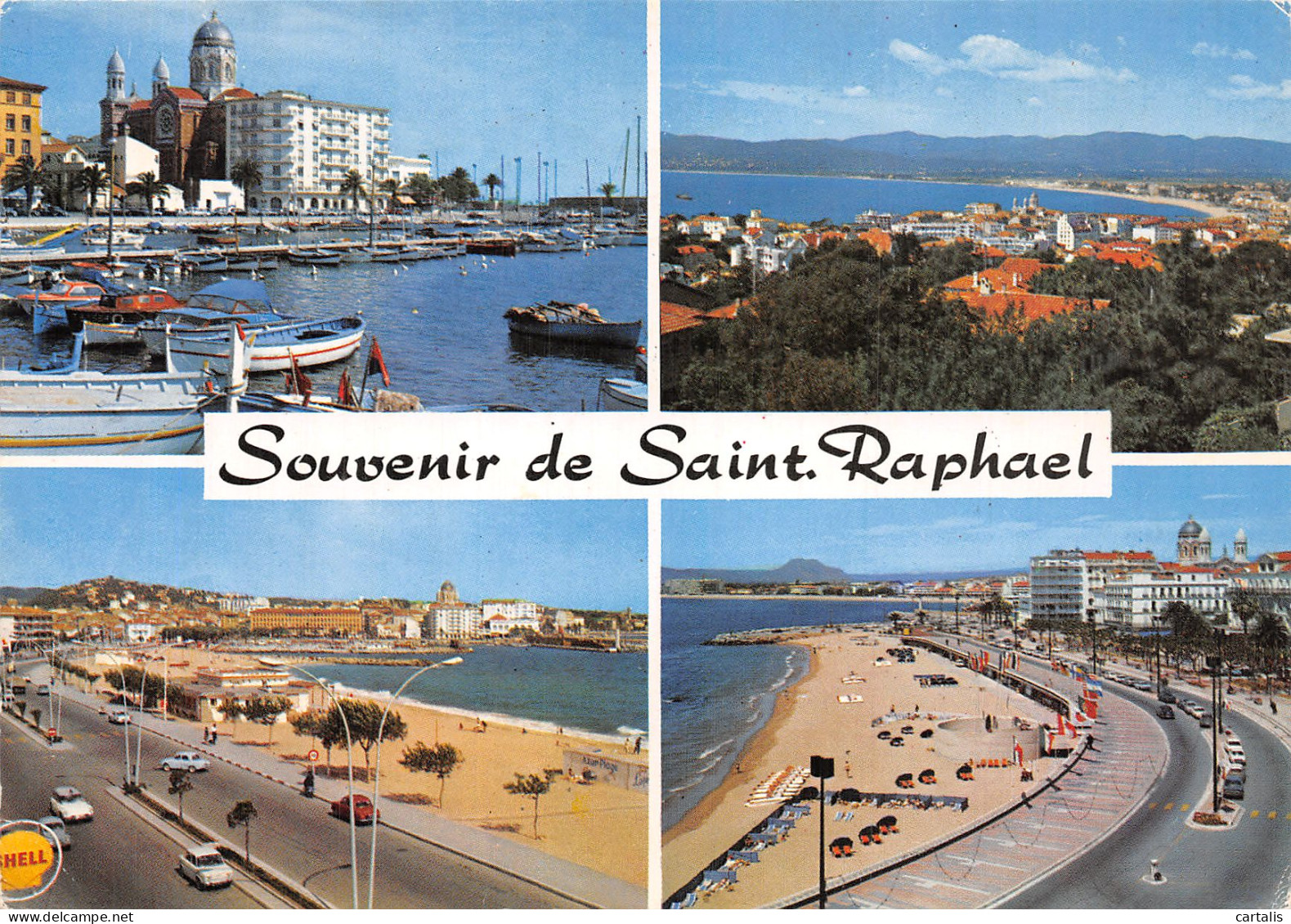83-SAINT RAPHAEL-N° 4440-A/0193 - Saint-Raphaël
