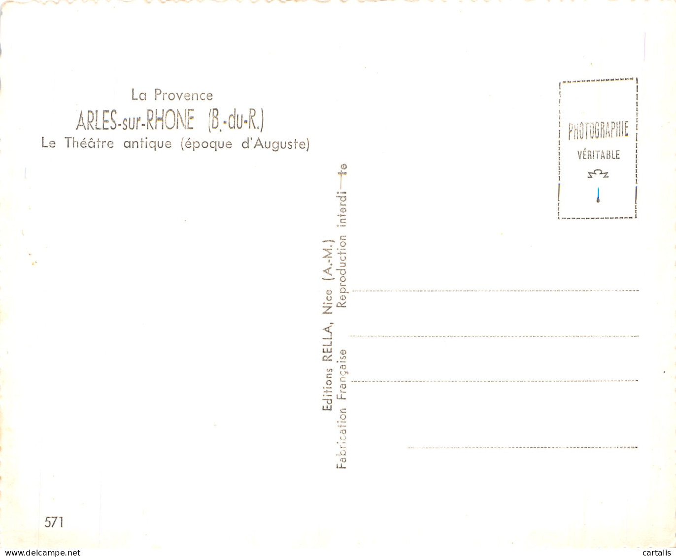 13-ARLES-N° 4440-A/0045 - Arles