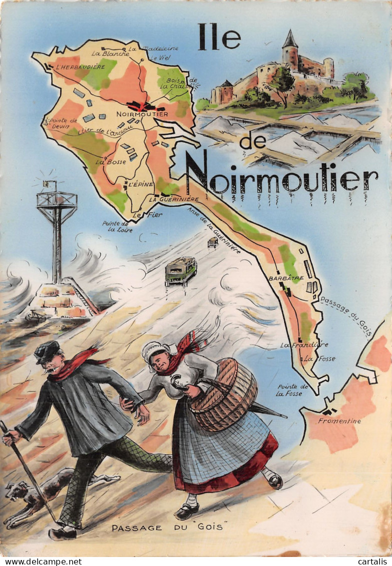 85-NOIRMOUTIER-N° 4440-A/0037 - Noirmoutier