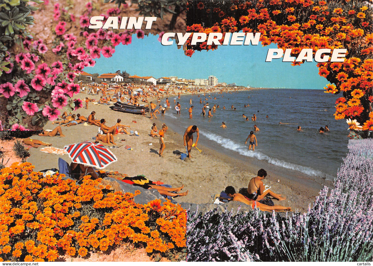 66-SAINT CYPRIEN PLAGE-N° 4440-A/0015 - Saint Cyprien