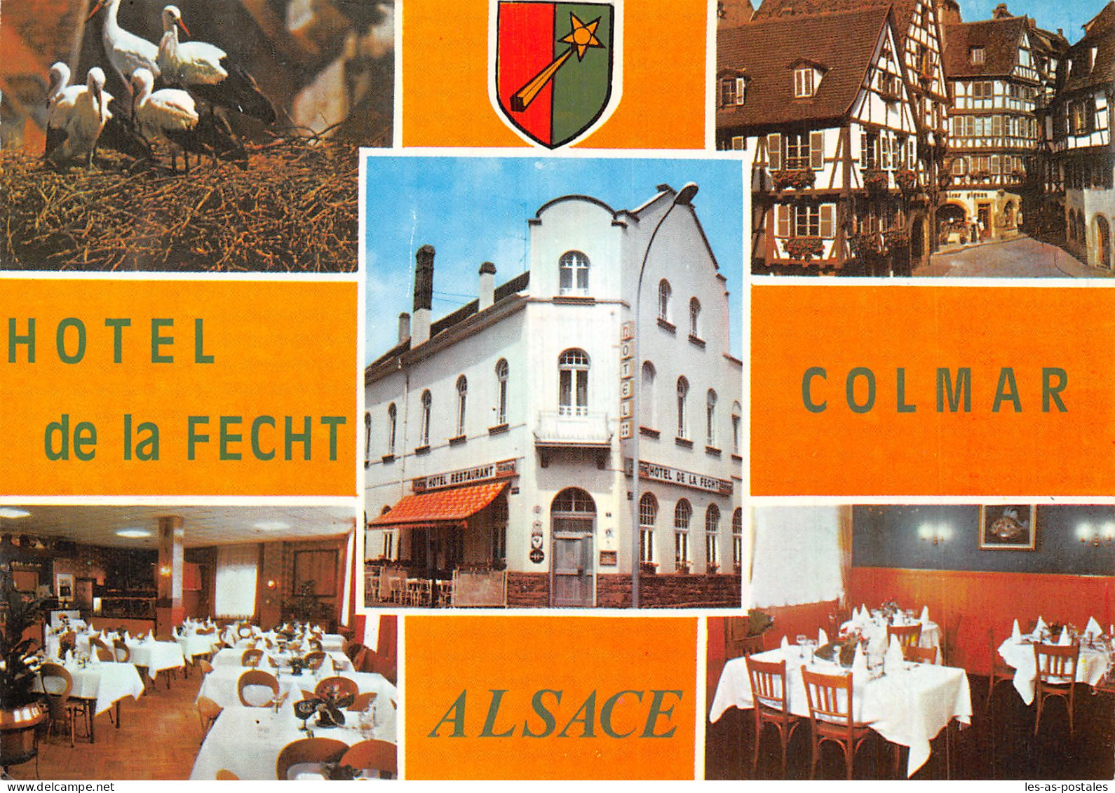 68 COLMAR HOTEL LA FECHT - Colmar