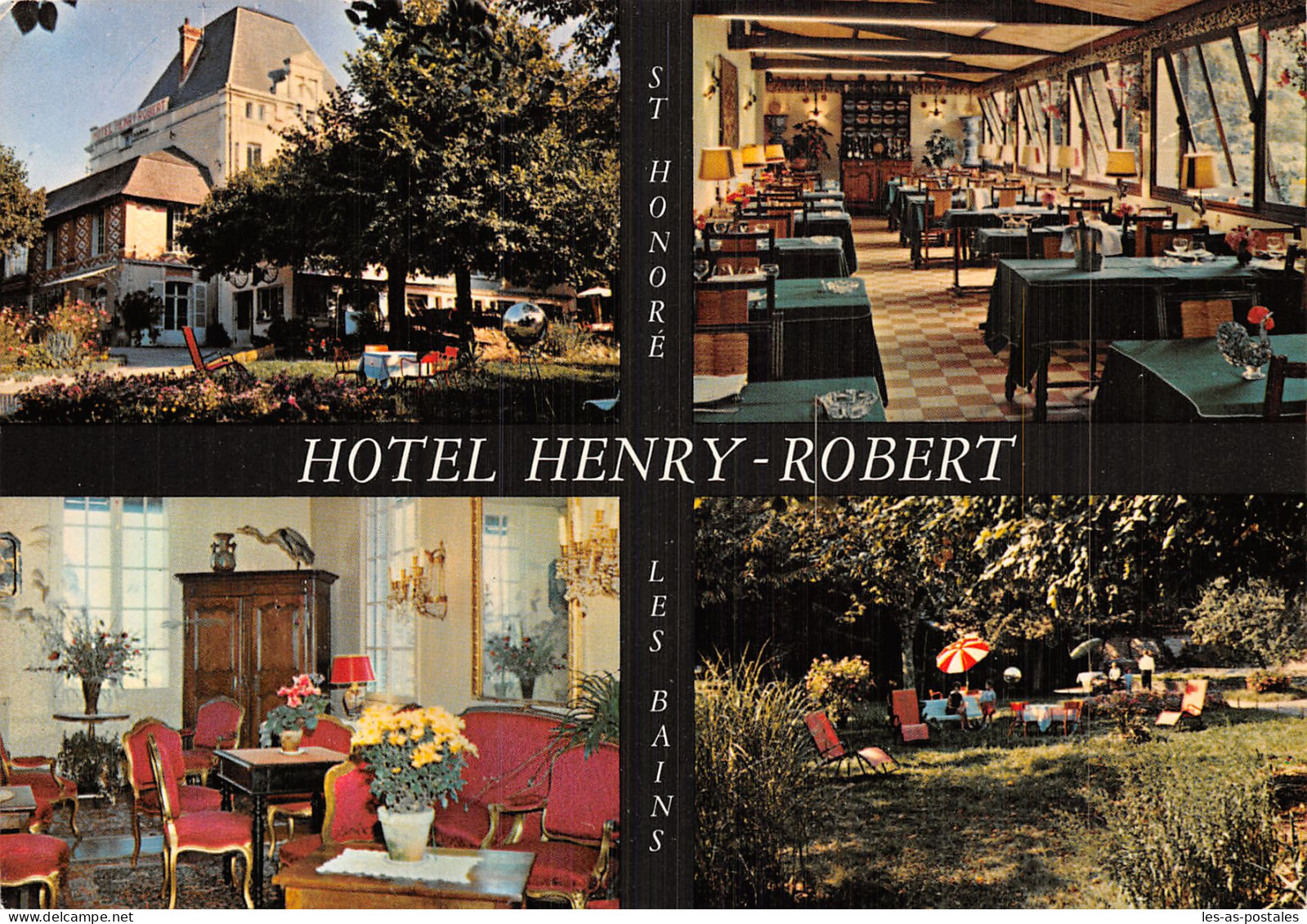 58 SAINT HONORE LES BAINS HOTEL HENRY ROBERT - Saint-Honoré-les-Bains