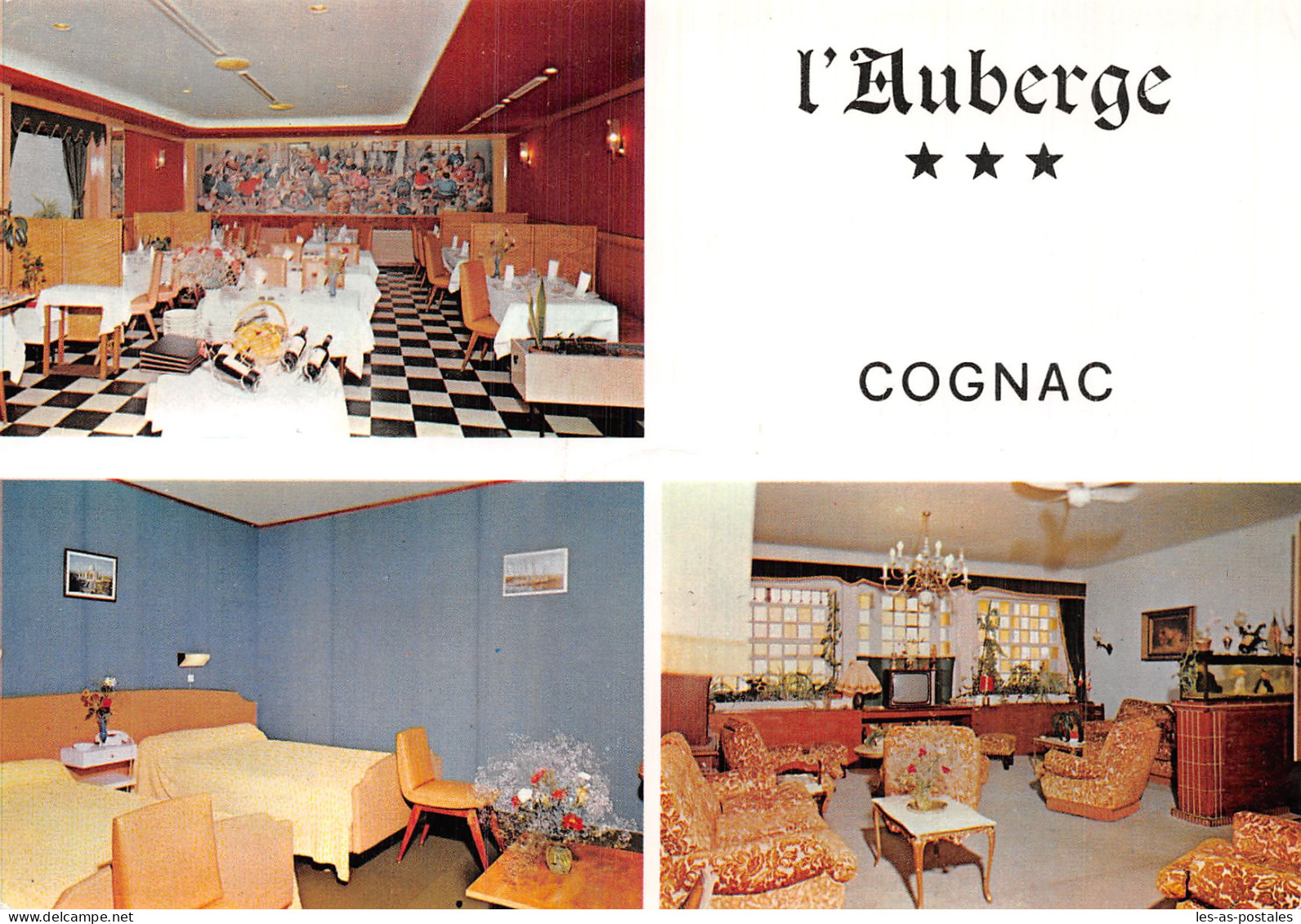 16 COGNAC HOTEL L AUBERGE - Cognac