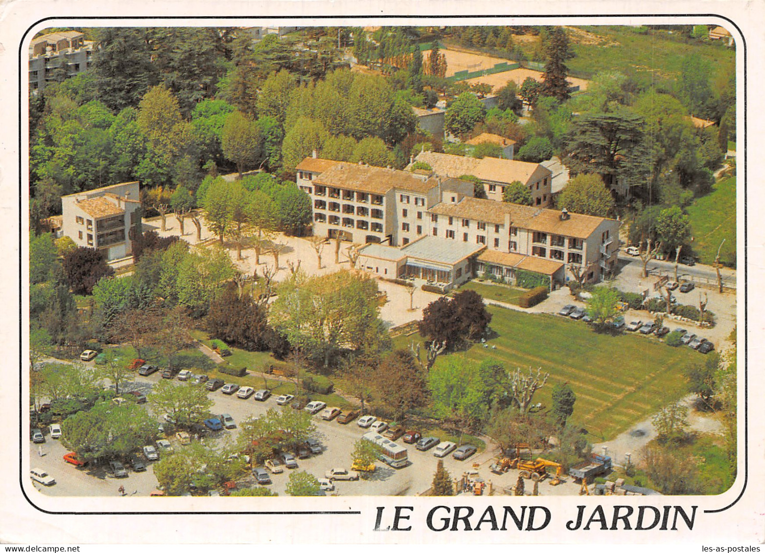 4 GREOUX LES BAINS HOTEL DU GRAND JARDIN - Gréoux-les-Bains