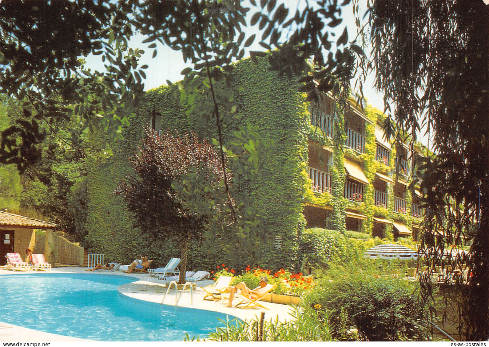 4 GREOUX LES BAINS HOTEL VILLA BORGHESE - Gréoux-les-Bains