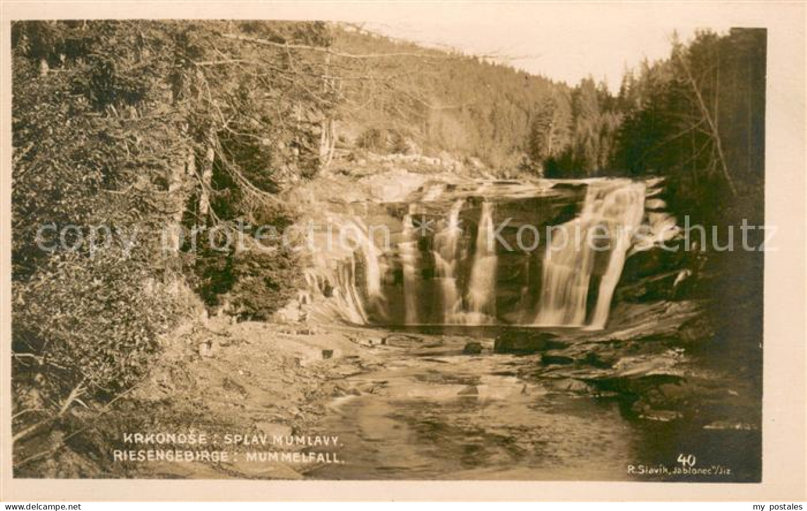 73679237 Harrachov Harrachsdorf Mummelfall Wasserfall Im Riesengebirge Harrachov - Tchéquie