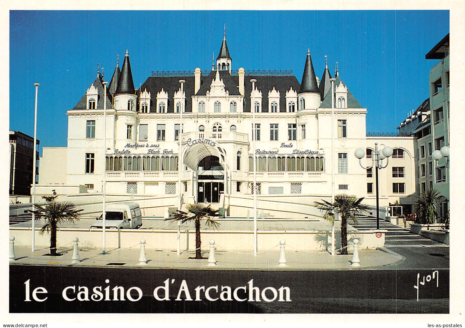 33 ARCACHON LE CASINO - Arcachon