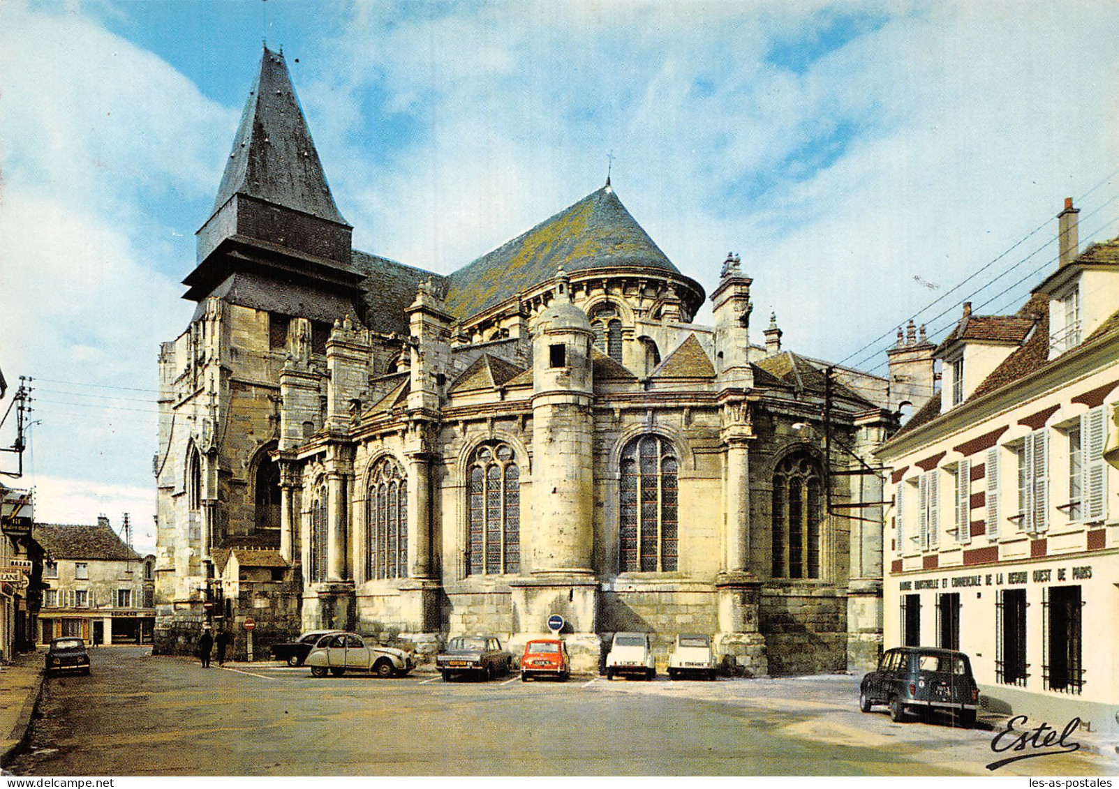 78 HOUDAN L EGLISE SAINT JACQUES - Houdan