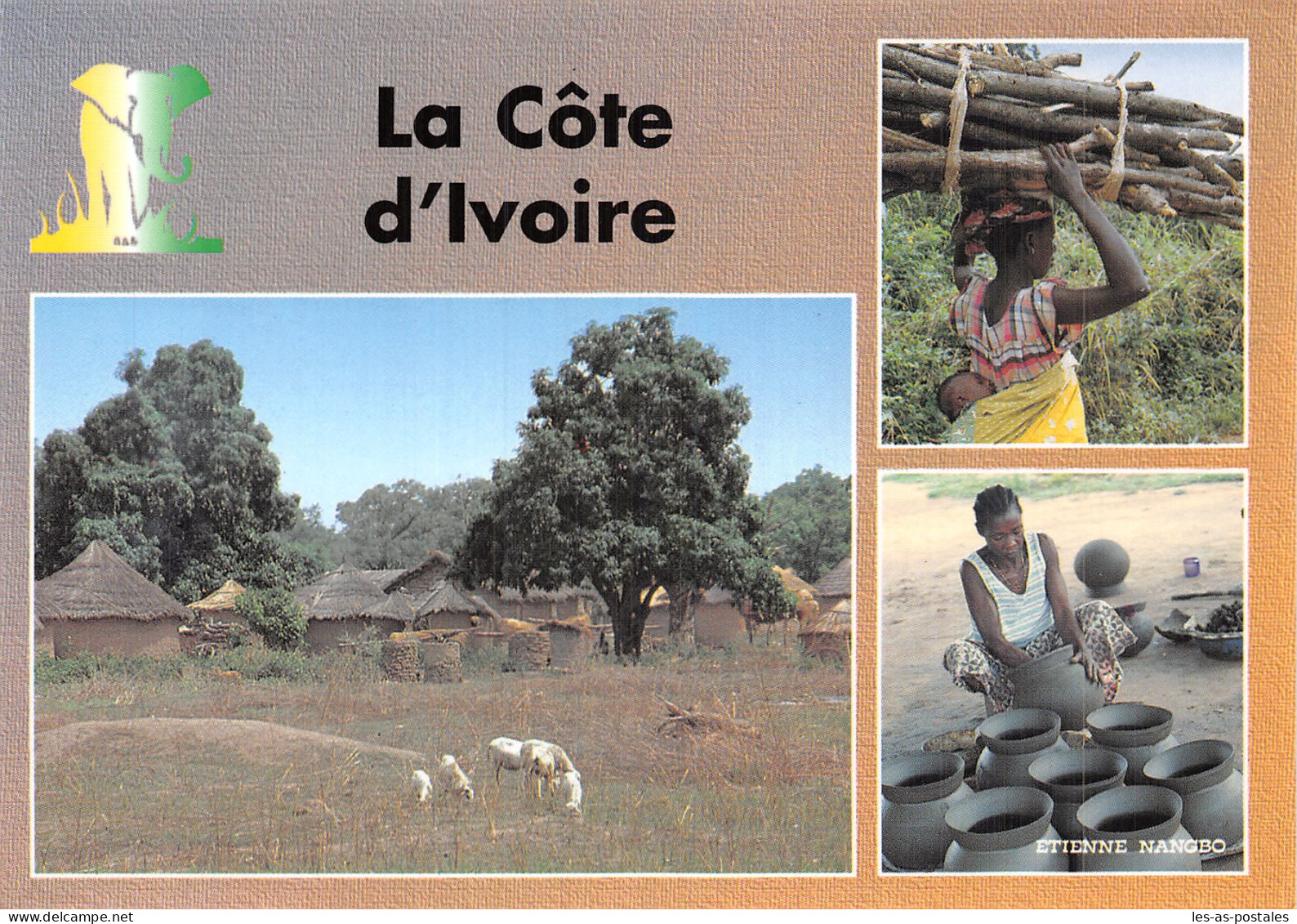COTE D IVOIRE LA POTIERE - Côte-d'Ivoire