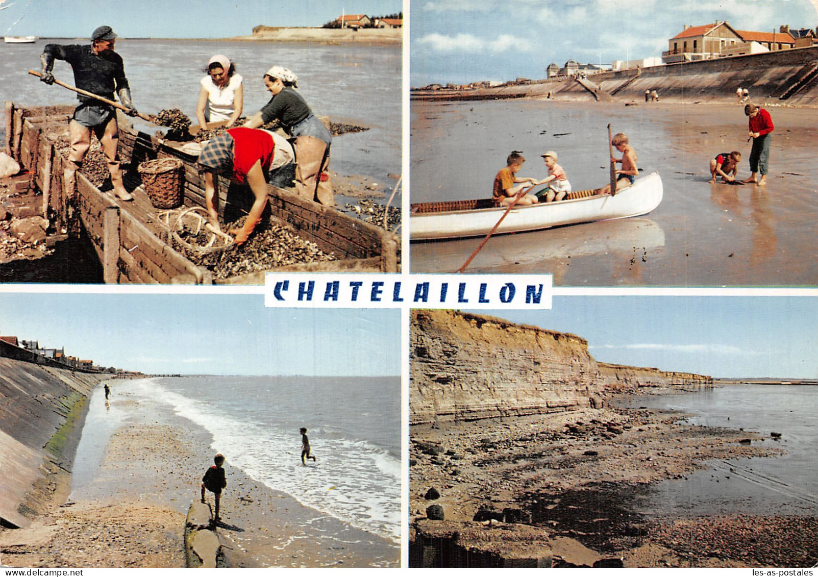 17 CHATELAILLON SCENE OSTREICOLE - Châtelaillon-Plage