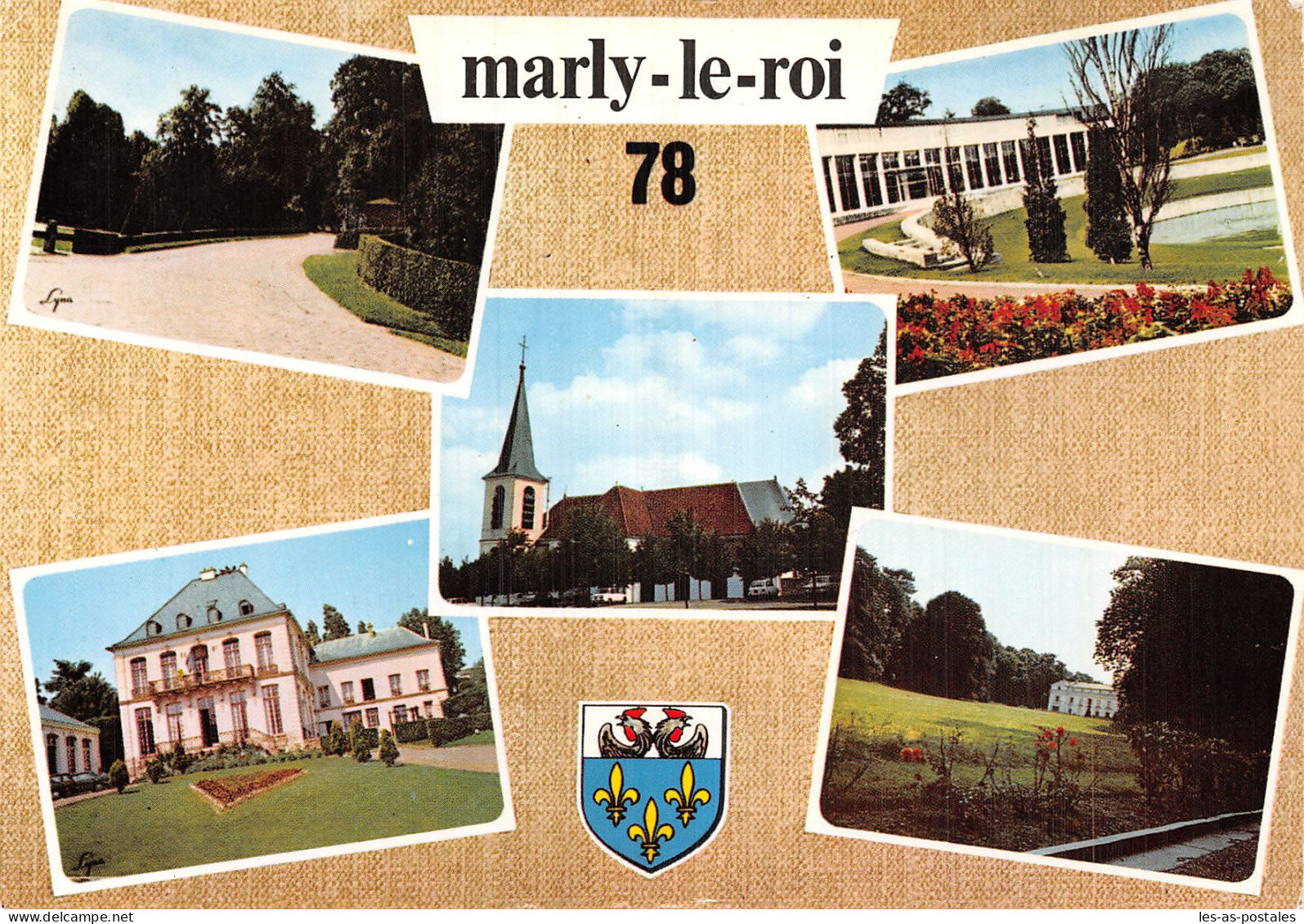 78 MARLY LE ROI LE GROUPE DROUOT - Marly Le Roi