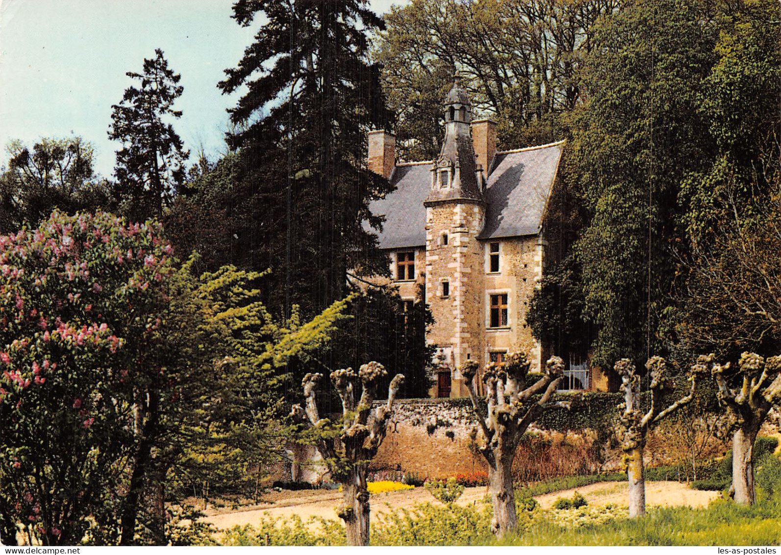 72 CHÂTEAU DU LOIR LE RIABLAY - Chateau Du Loir