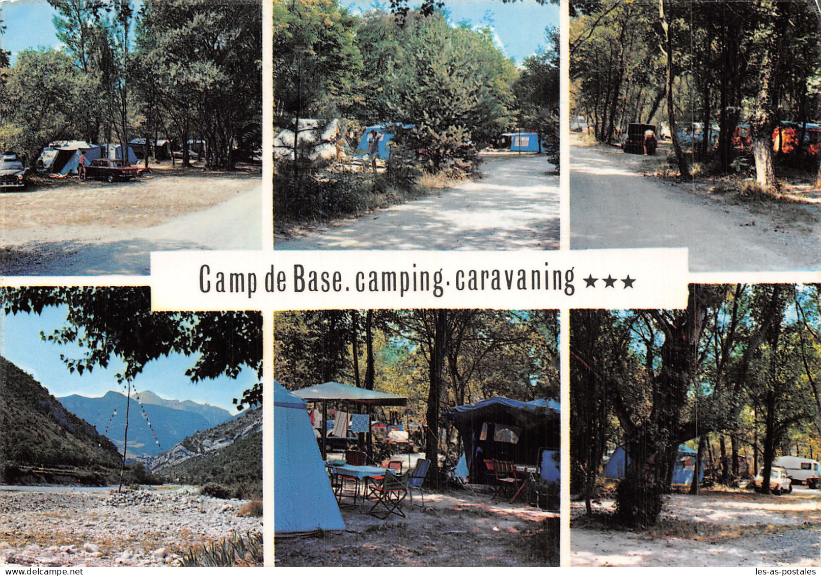 26 VERCHENY CAMP DE BASE CAMPING - Sonstige & Ohne Zuordnung