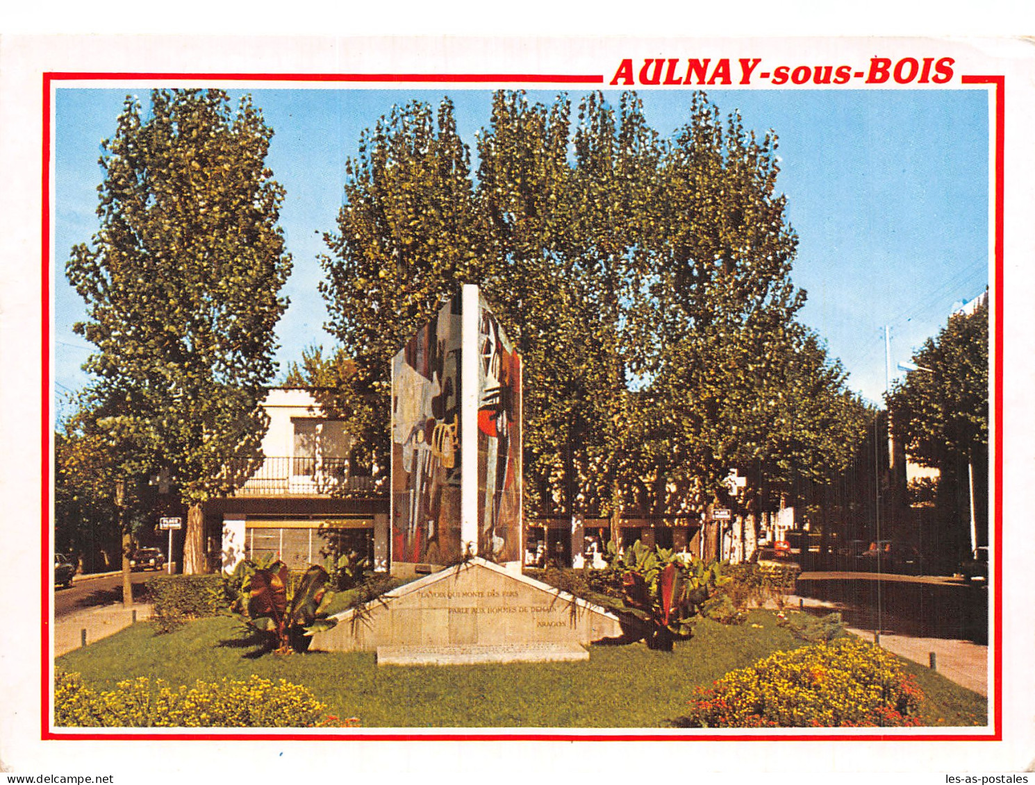 93 AULNAY SOUS BOIS PL L HERMINIER - Aulnay Sous Bois