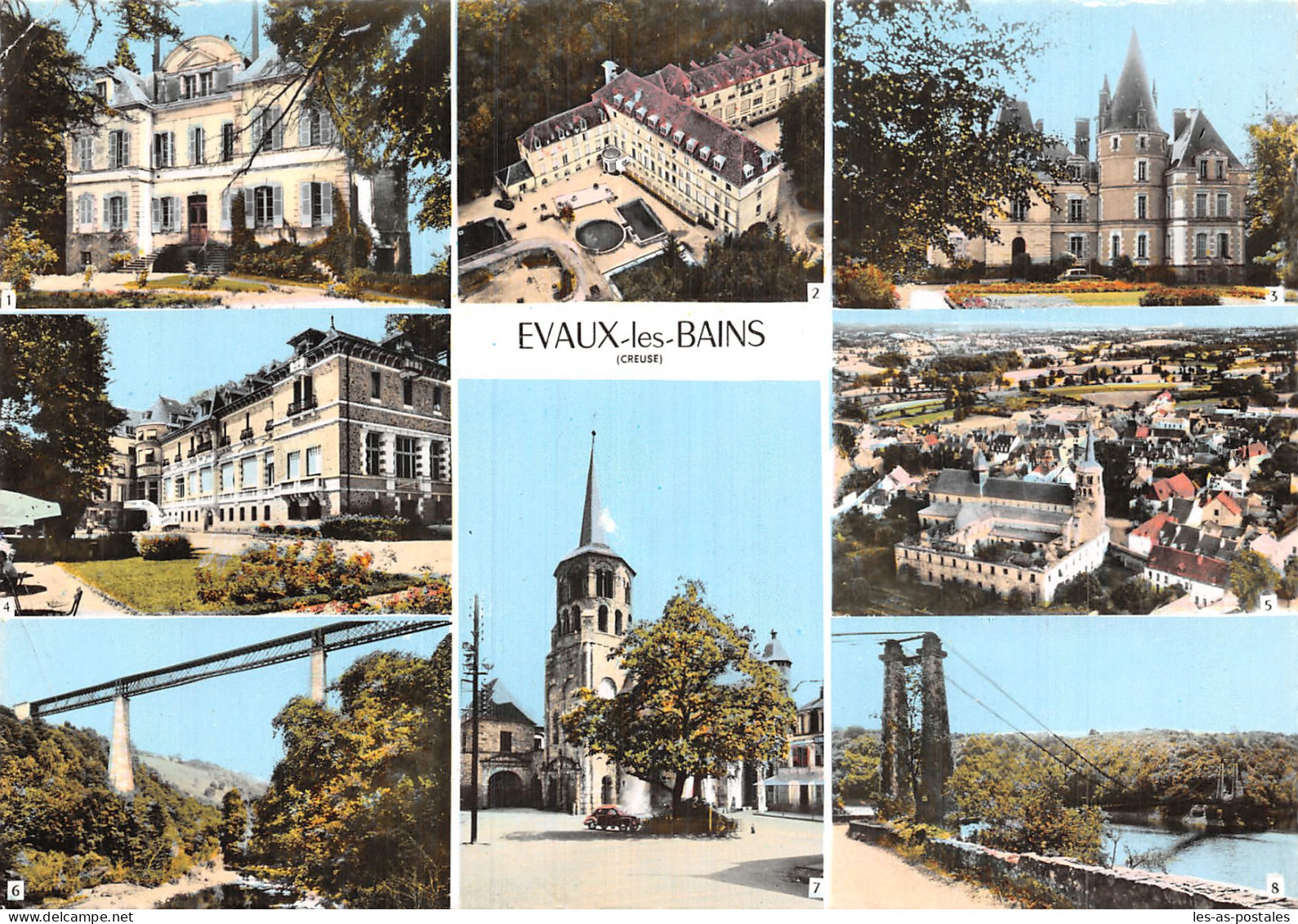 23 EVAUX LES BAINS - Evaux Les Bains