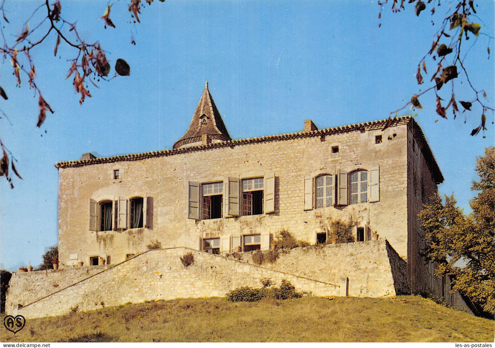 80 ANDILLAC CHÂTEAU DE CAYLA - Andere & Zonder Classificatie