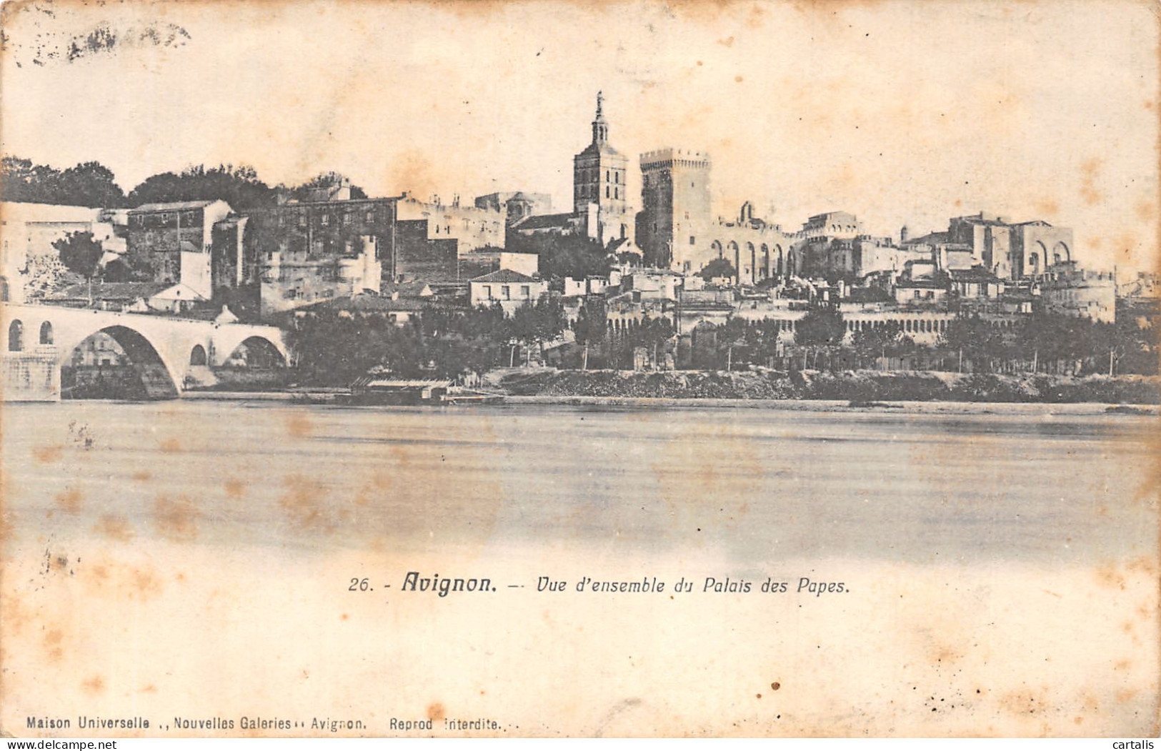 84-AVIGNON-N° 4440-E/0399 - Avignon