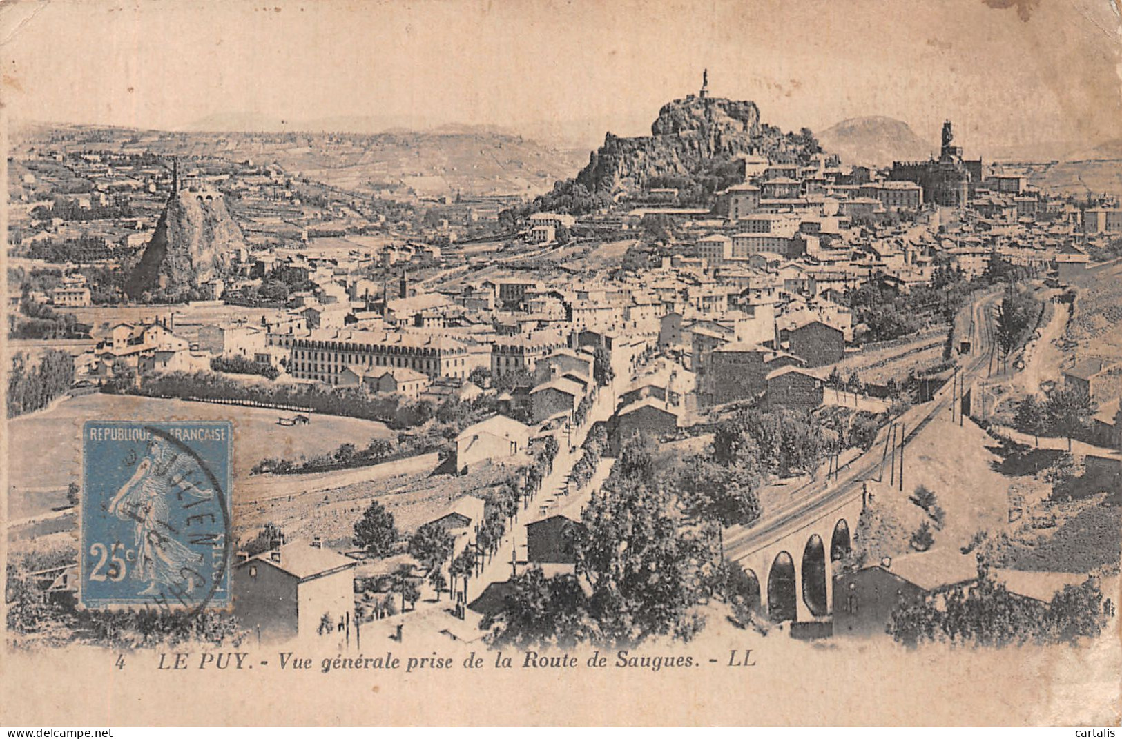 43-LE PUY-N° 4440-E/0369 - Sonstige & Ohne Zuordnung