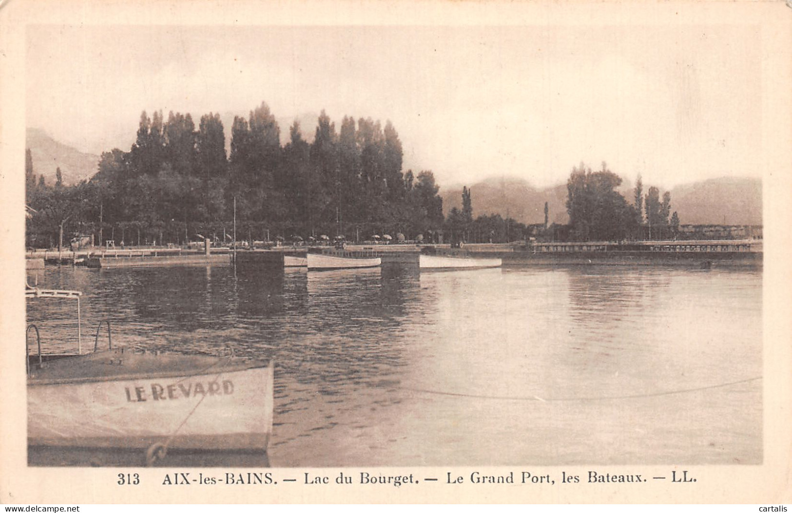 73-AIX LES BAINS-N° 4440-E/0299 - Aix Les Bains