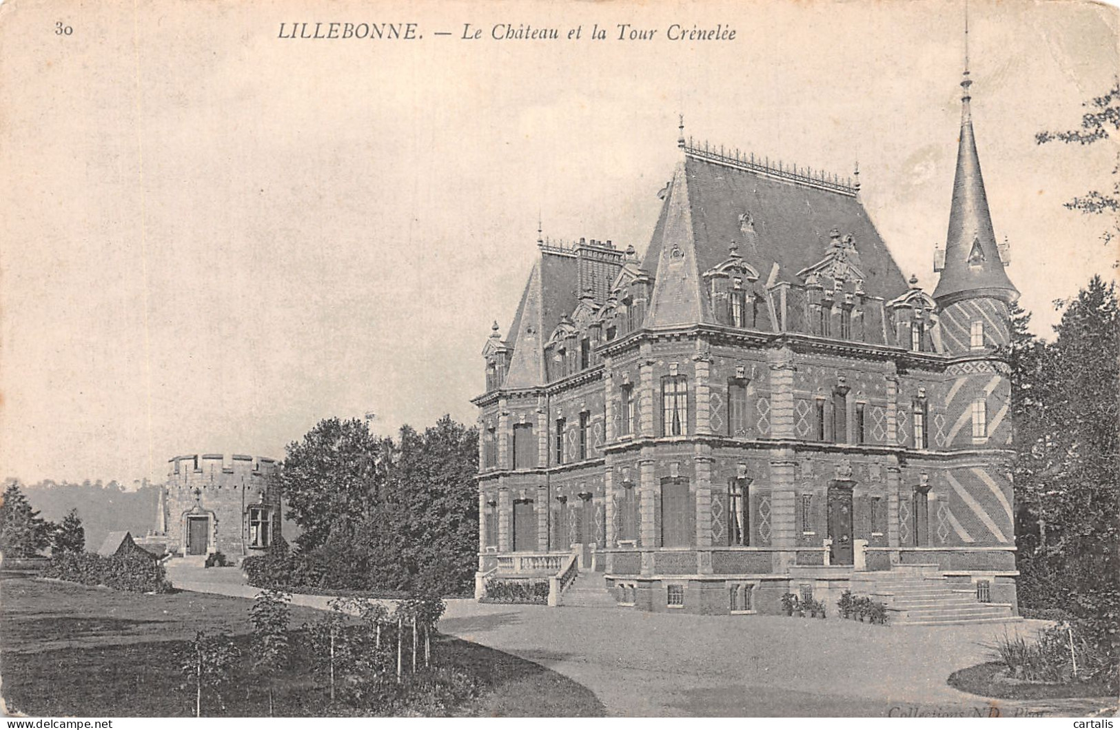 76-LILLEBONNE-N° 4440-E/0265 - Lillebonne