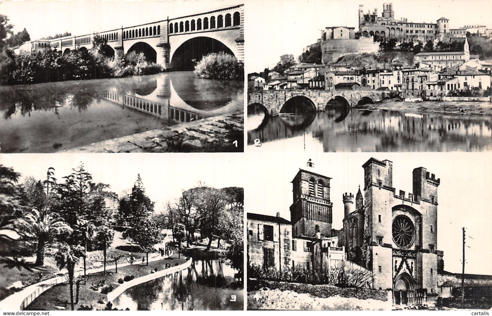 34-BEZIERS-N° 4440-E/0235 - Beziers