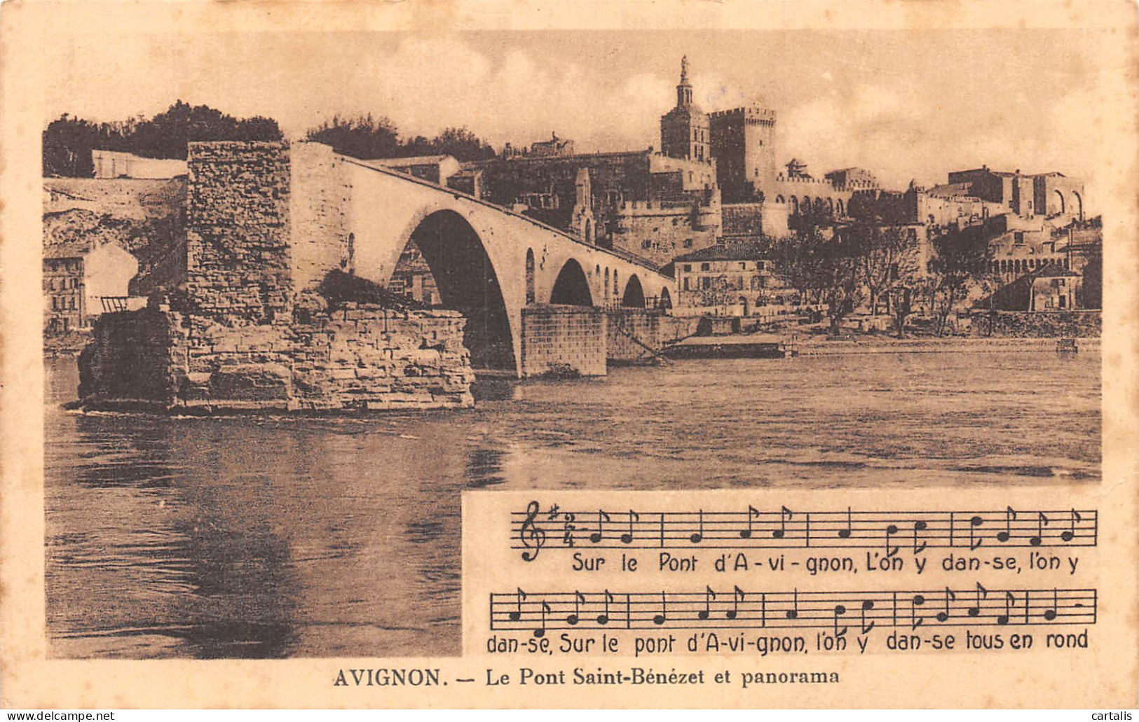 84-AVIGNON-N° 4440-E/0203 - Avignon